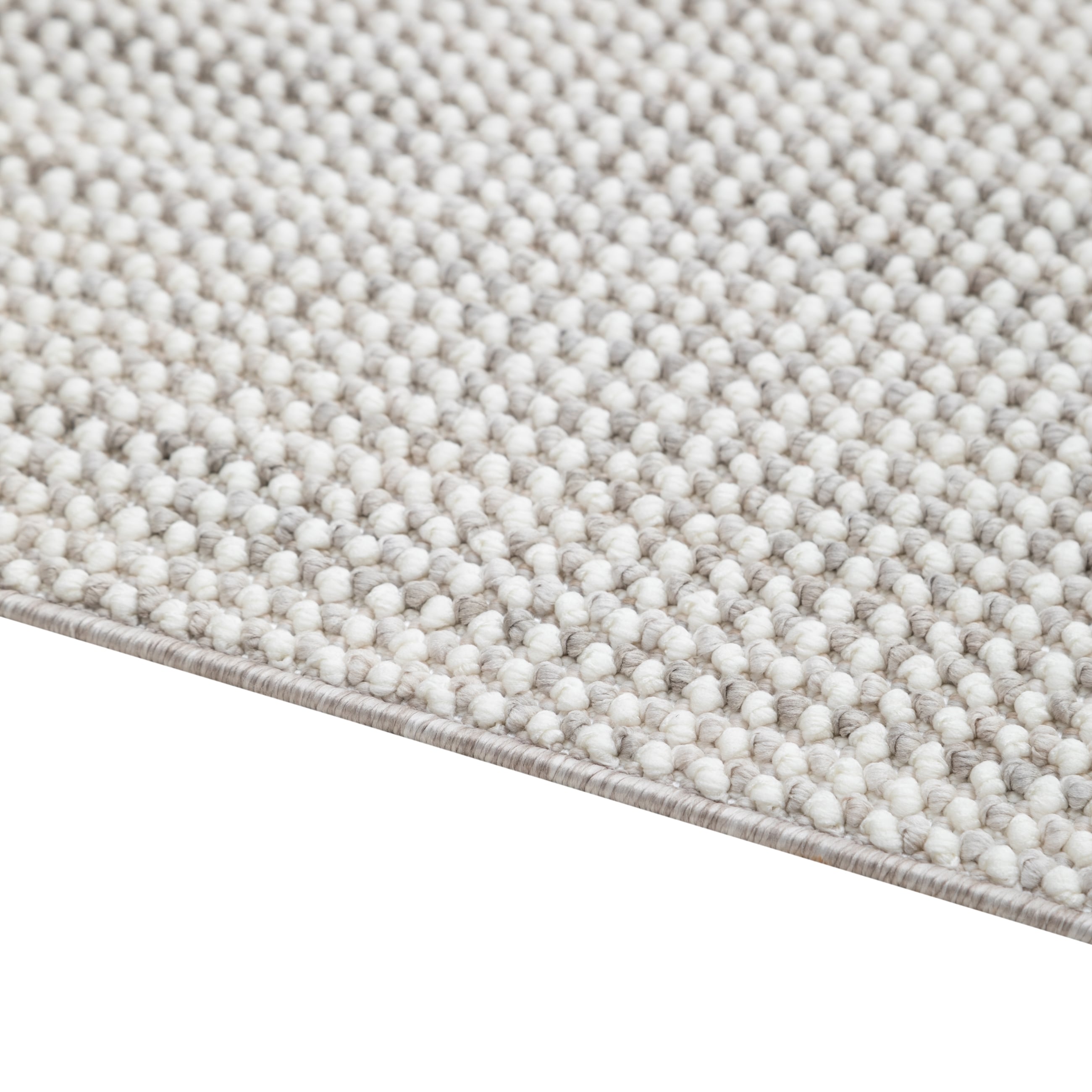 TERRI HALI GRİ BEYAZ 120X180