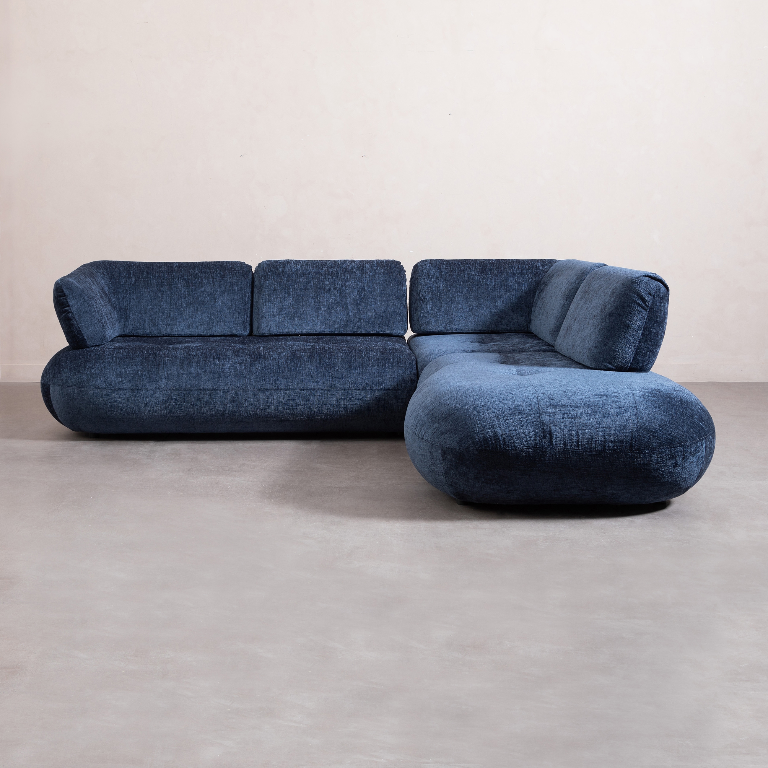 MURCIA L KOLTUK SOL LACİVERT