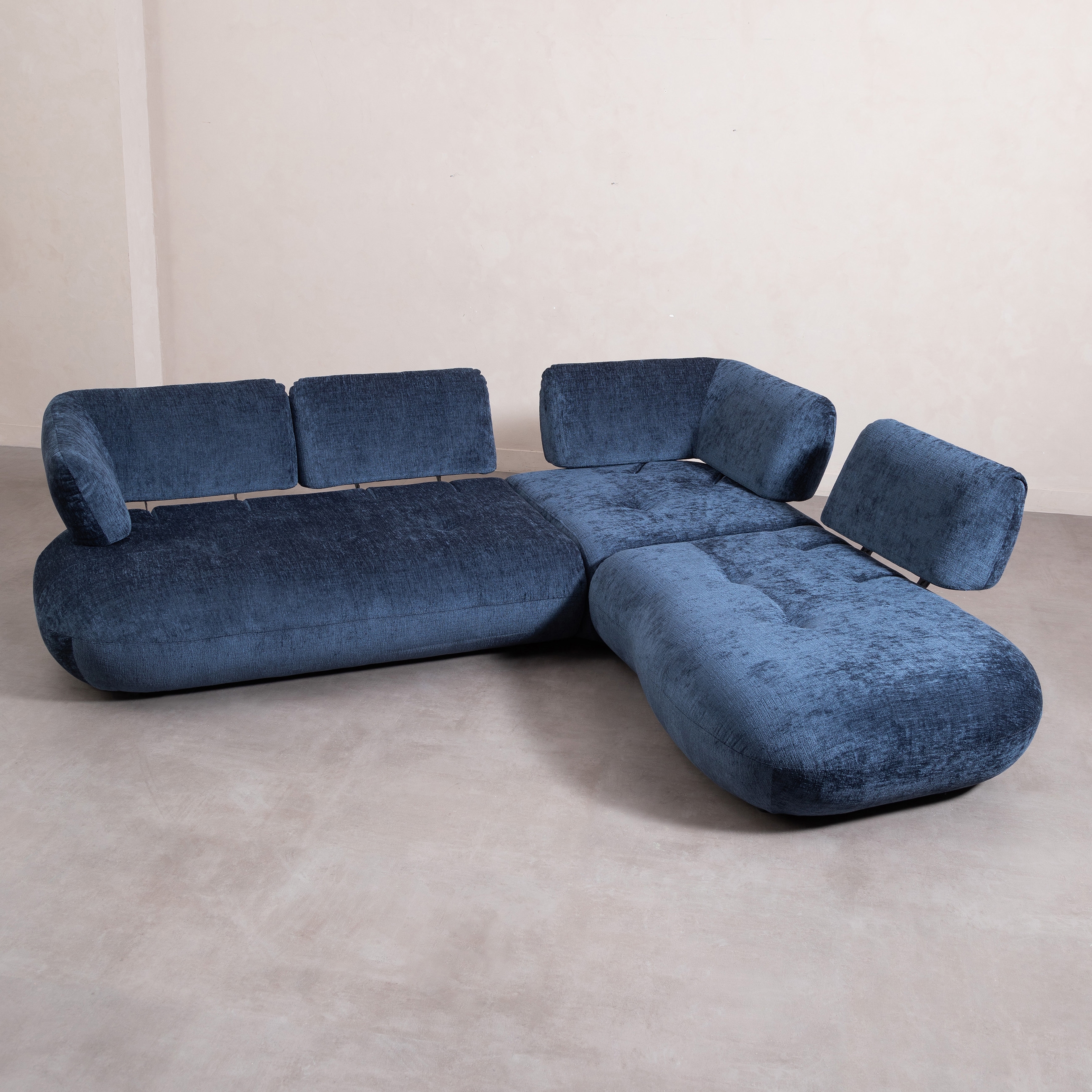 MURCIA L KOLTUK SOL LACİVERT