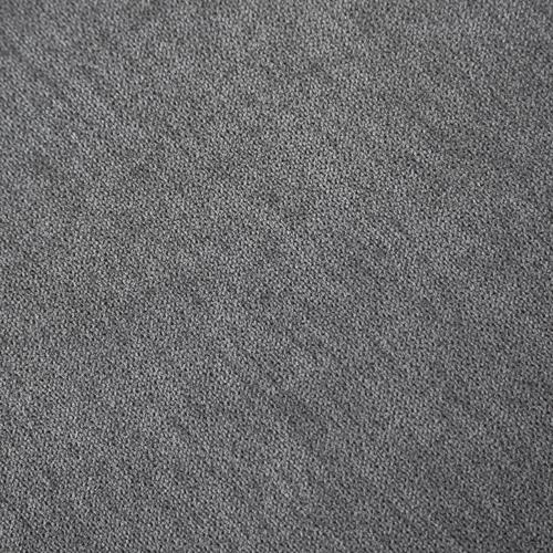  CAPRI AHŞAP AYAK PUF ANTRASİT