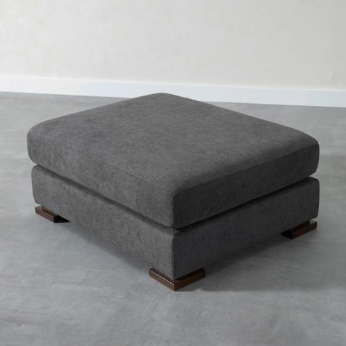  CAPRI AHŞAP AYAK PUF ANTRASİT