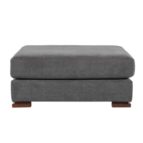  CAPRI AHŞAP AYAK PUF ANTRASİT