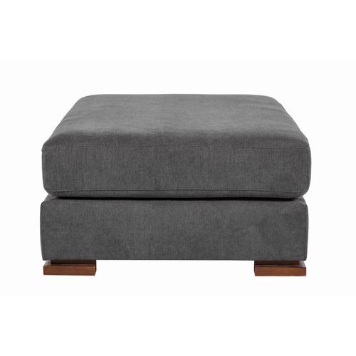  CAPRI AHŞAP AYAK PUF ANTRASİT