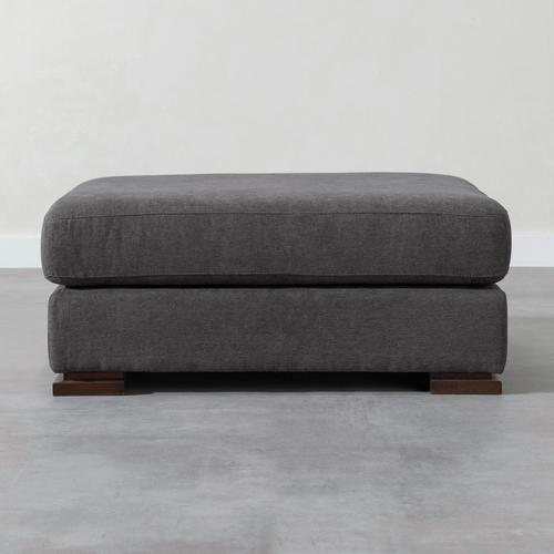  CAPRI AHŞAP AYAK PUF ANTRASİT