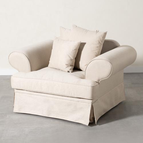  BIRMINGHAM EKRU TEKLİ KOLTUK