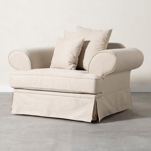  BIRMINGHAM EKRU TEKLİ KOLTUK