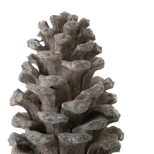  PINE CONE BİBLO 18X18X36 CM
