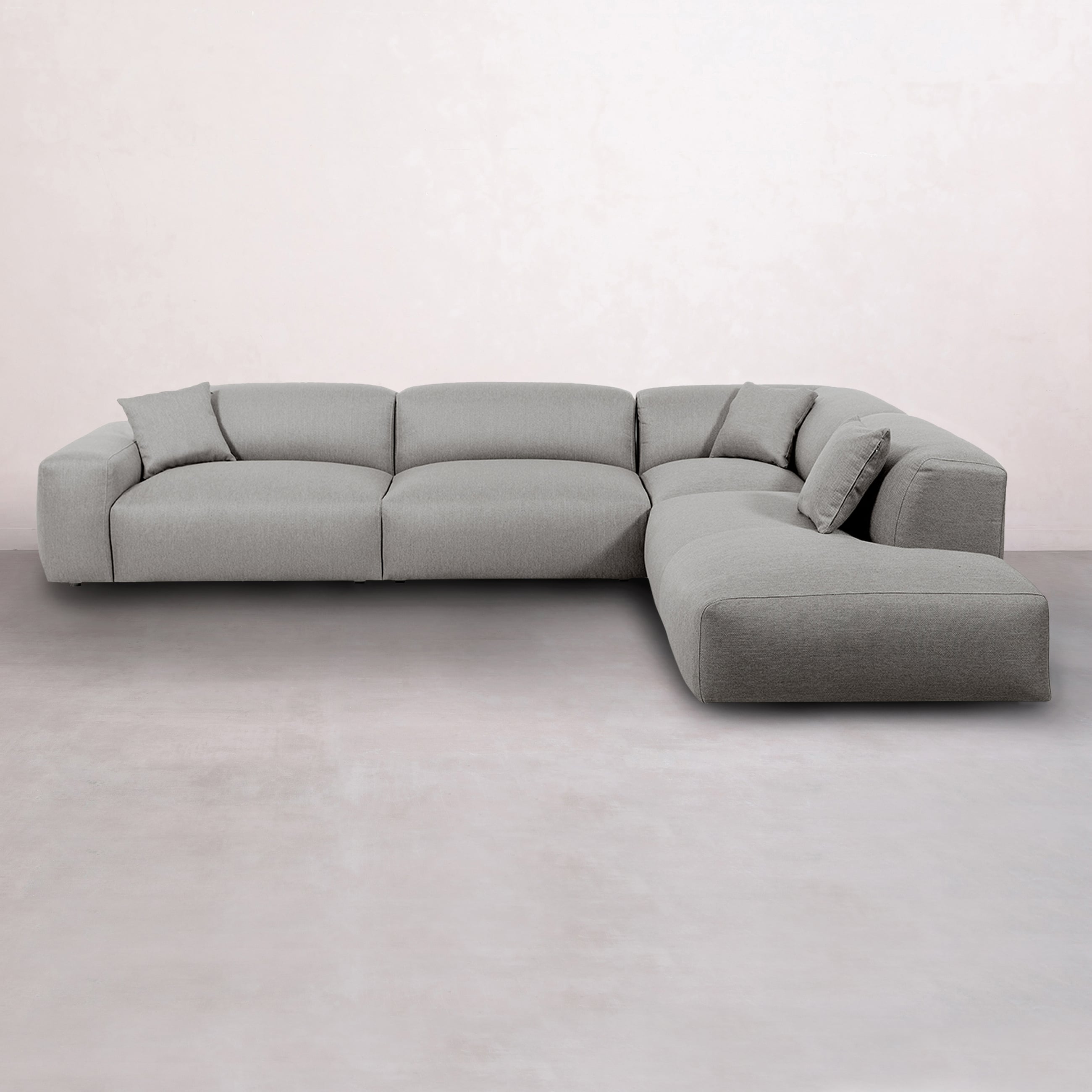 BERLIN GRİ L KOLTUK SOL