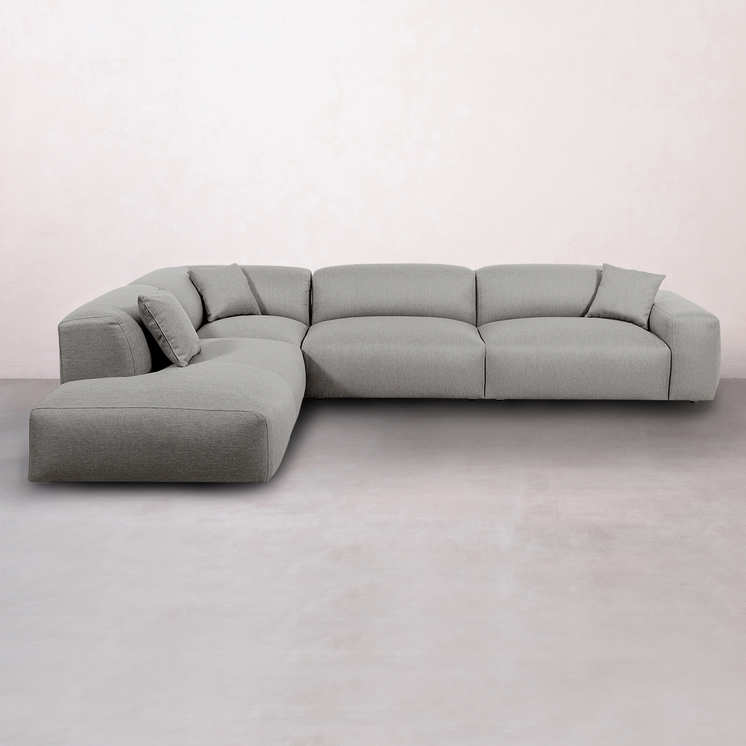 BERLIN GRİ L KOLTUK SAĞ