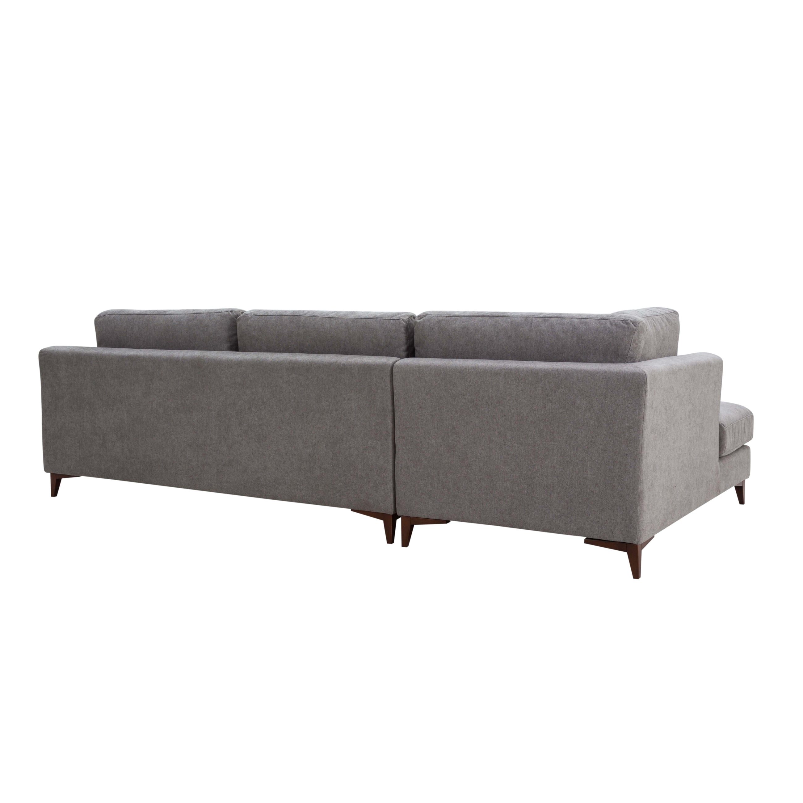 CAPELLA L KOLTUK SAĞ KOYU GRİ