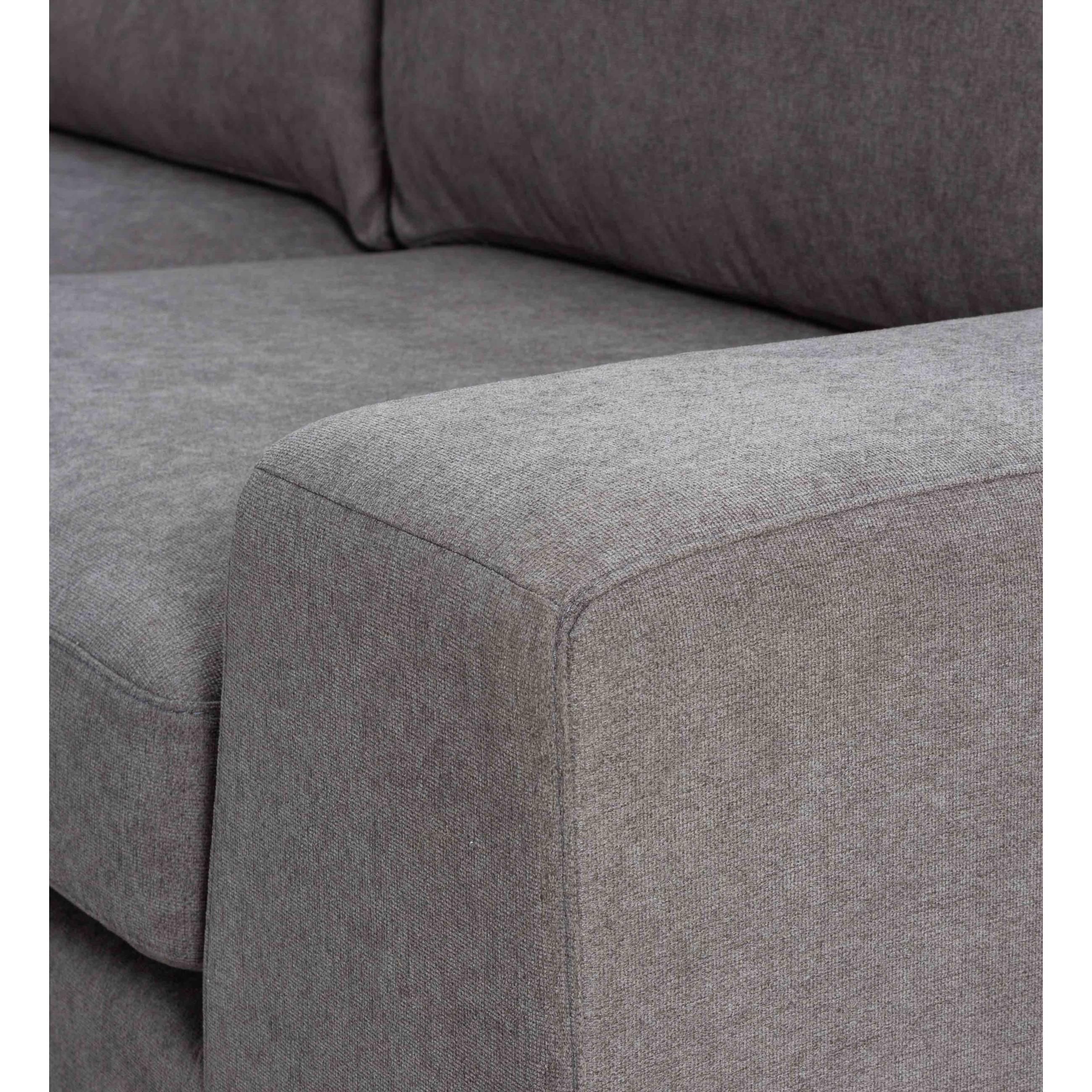 CAPELLA L KOLTUK SAĞ KOYU GRİ