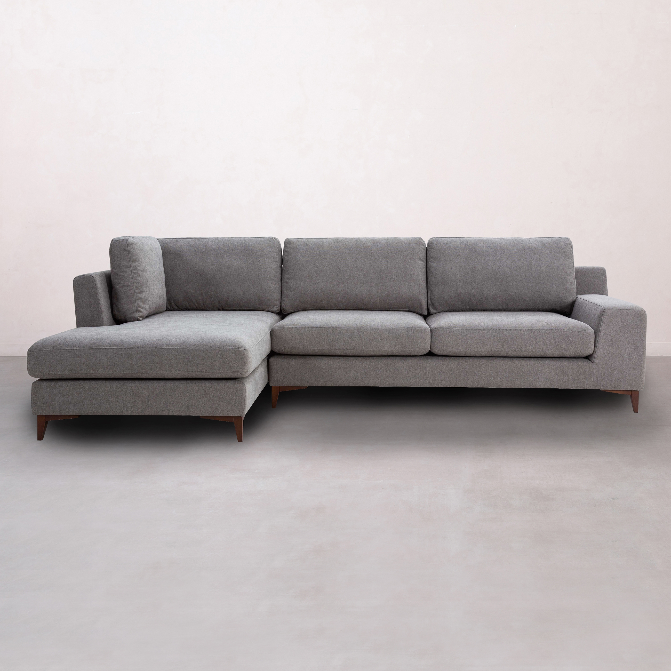 CAPELLA L KOLTUK SAĞ KOYU GRİ