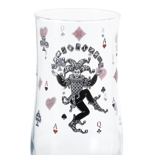  CARDS BİRA BARDAĞI 2'Lİ 385ML