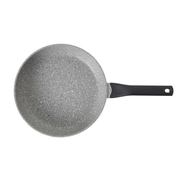 Mudo Home Premium Alüminyum Döküm Sahan 20 Cm Renksiz