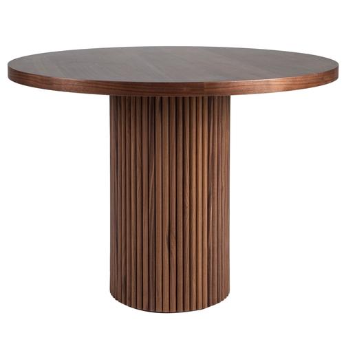  SANTA AHŞAP YUVARLAK YEMEK MASASI KAHVERENGİ