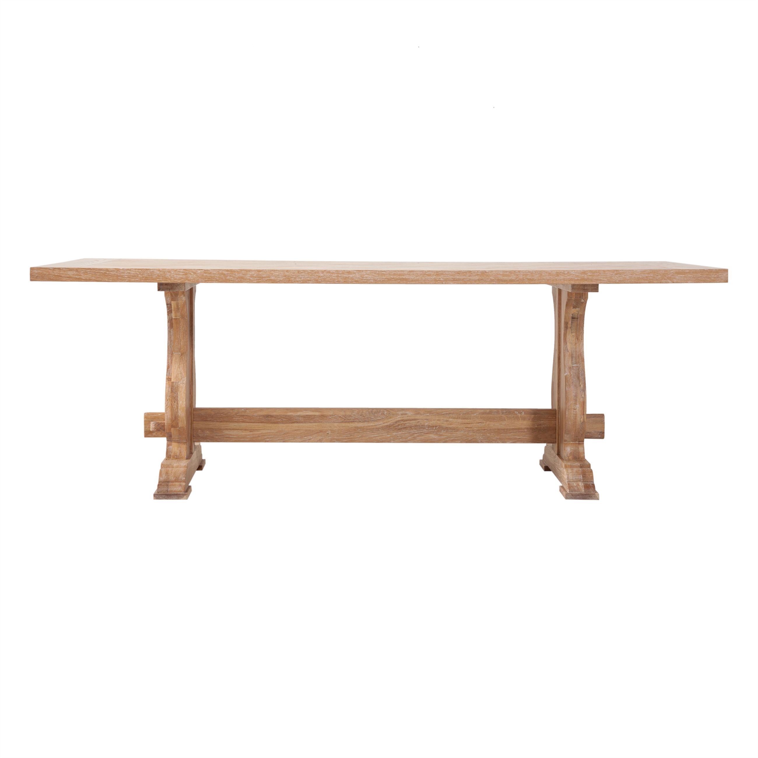 WELLINGTON AHŞAP YEMEK MASASI 220X110