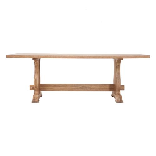  WELLINGTON AHŞAP YEMEK MASASI 220X110