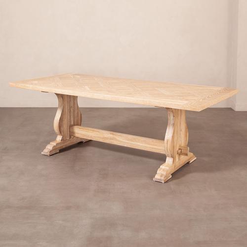  WELLINGTON AHŞAP YEMEK MASASI 220X110