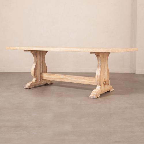  WELLINGTON AHŞAP YEMEK MASASI 220X110