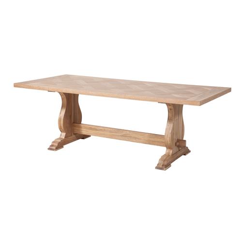  WELLINGTON AHŞAP YEMEK MASASI 220X110