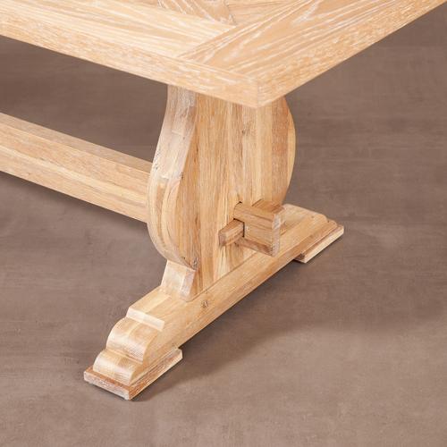  WELLINGTON AHŞAP YEMEK MASASI 220X110