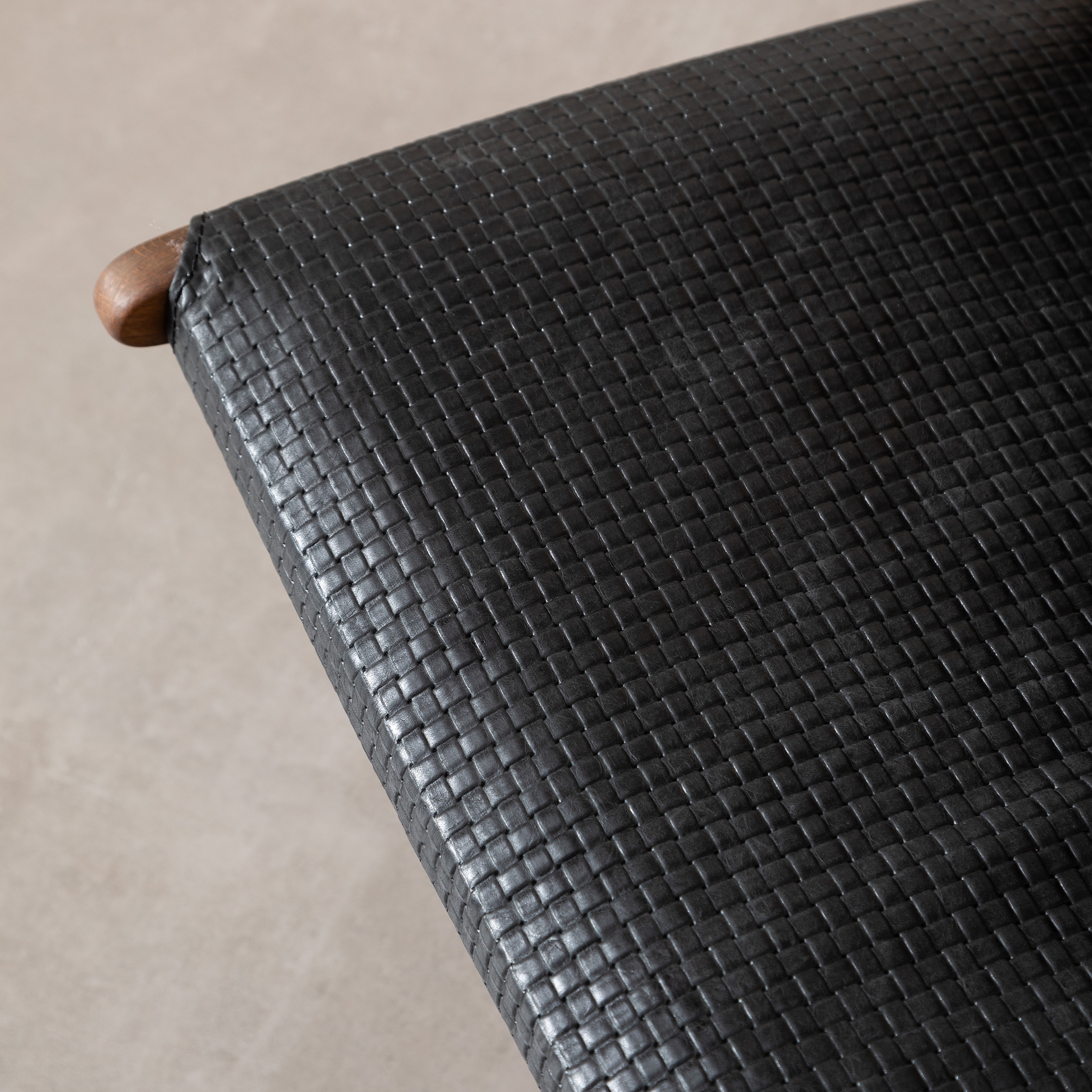 HAZEL DERİ BERJER SİYAH