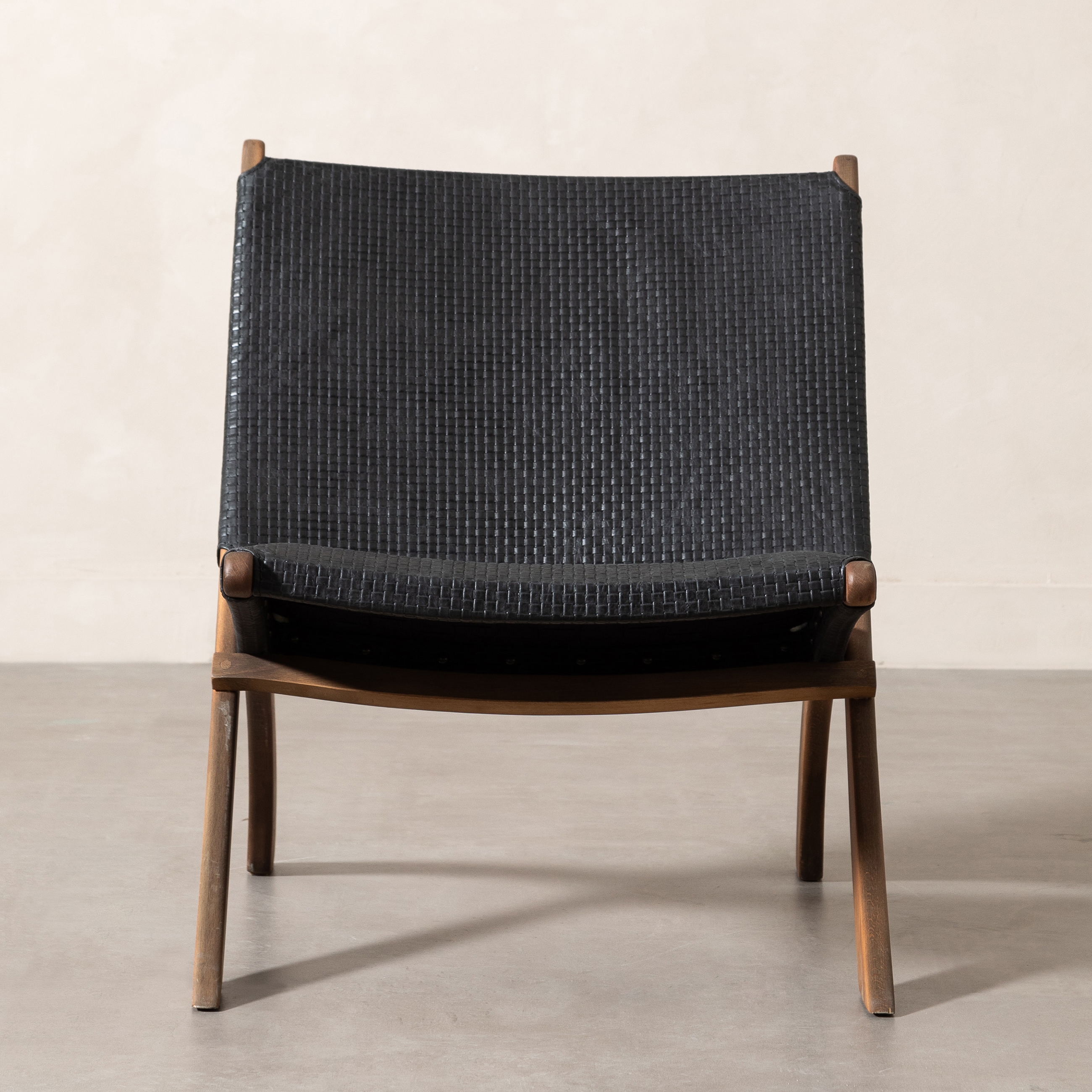 HAZEL DERİ BERJER SİYAH