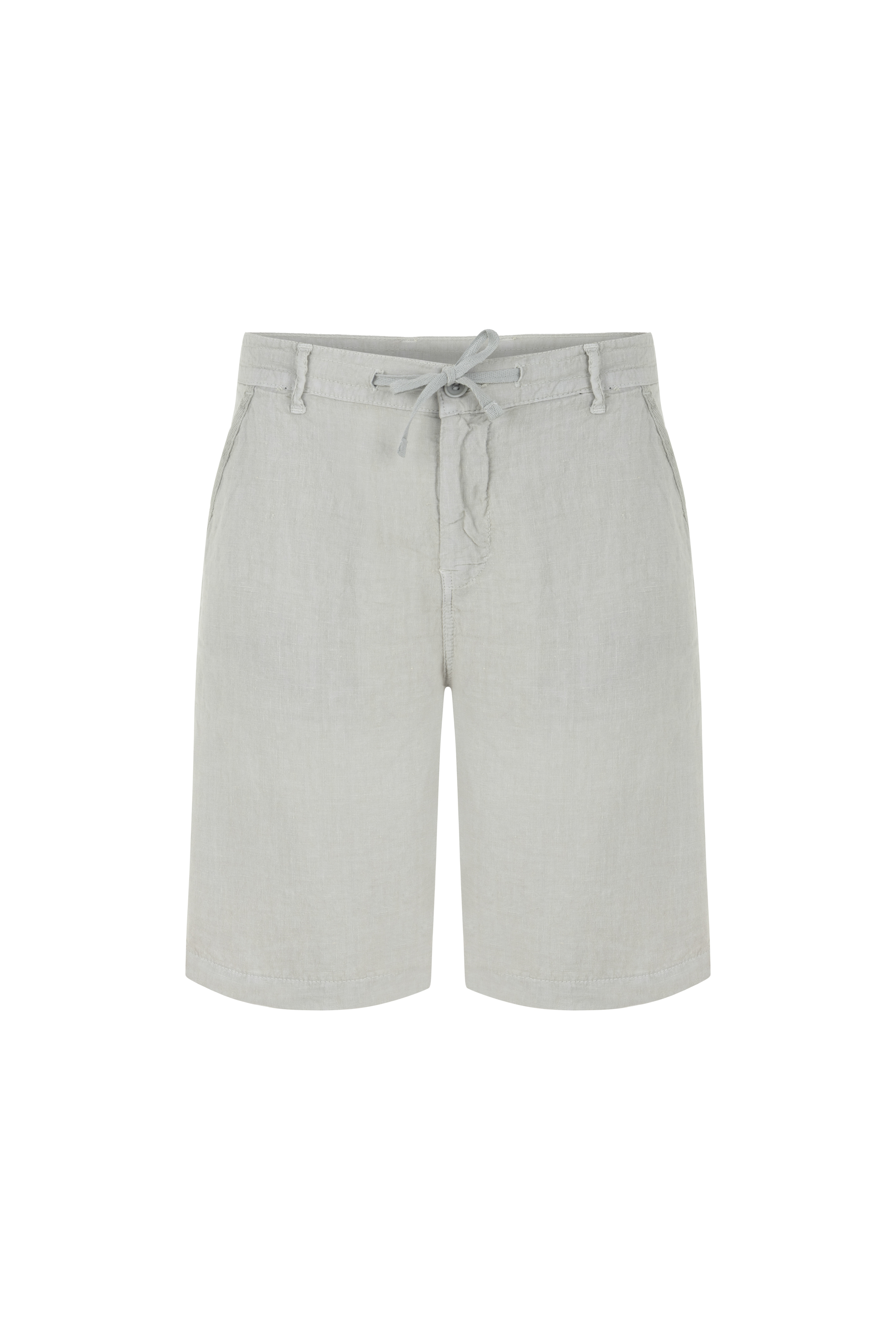 STRAIGHT FIT KETEN ŞORT