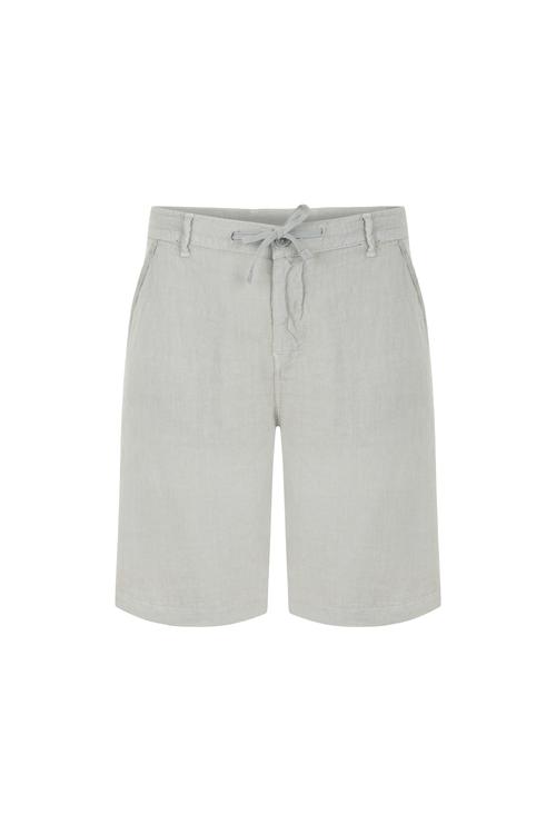  STRAIGHT FIT KETEN ŞORT