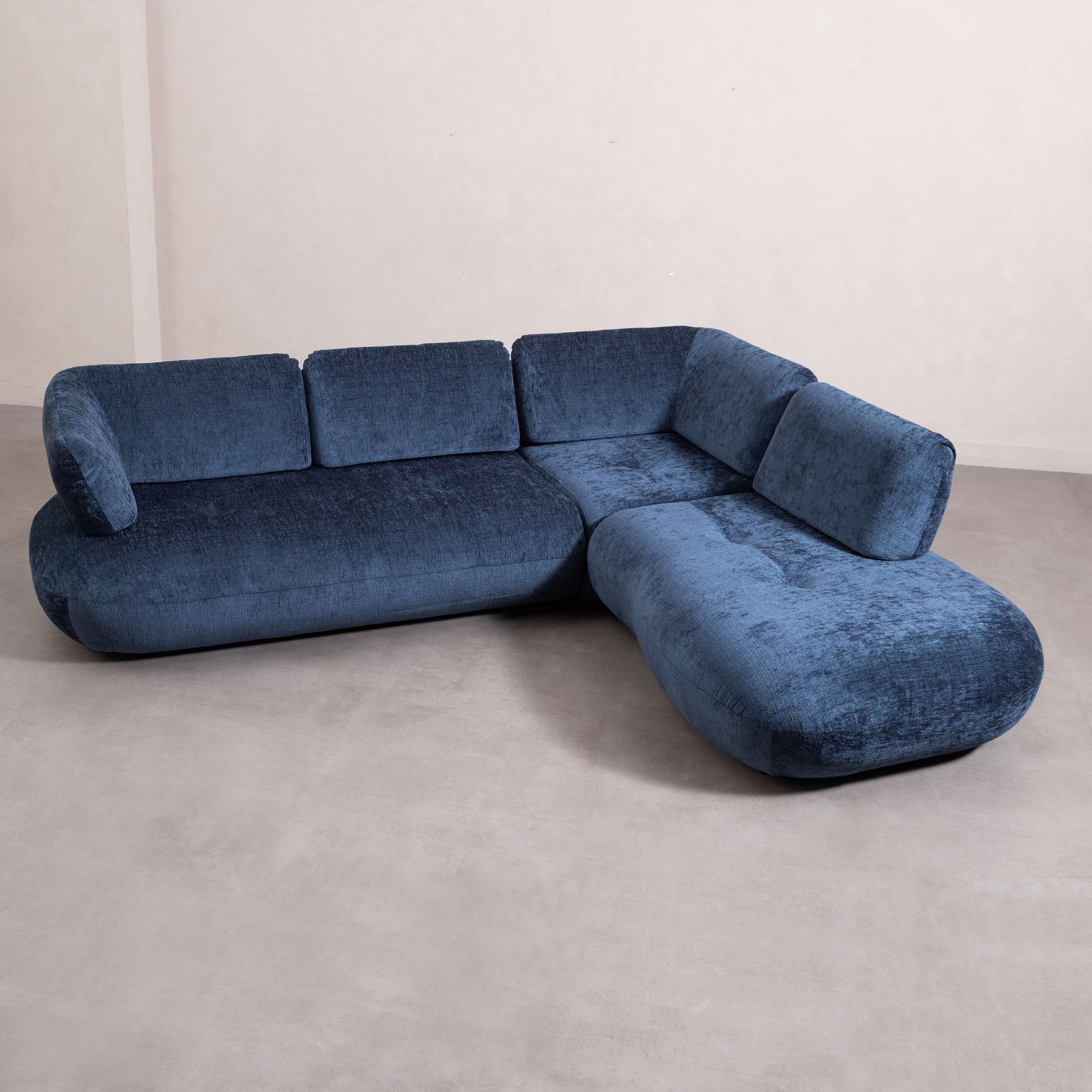 MURCIA L KOLTUK SOL LACİVERT