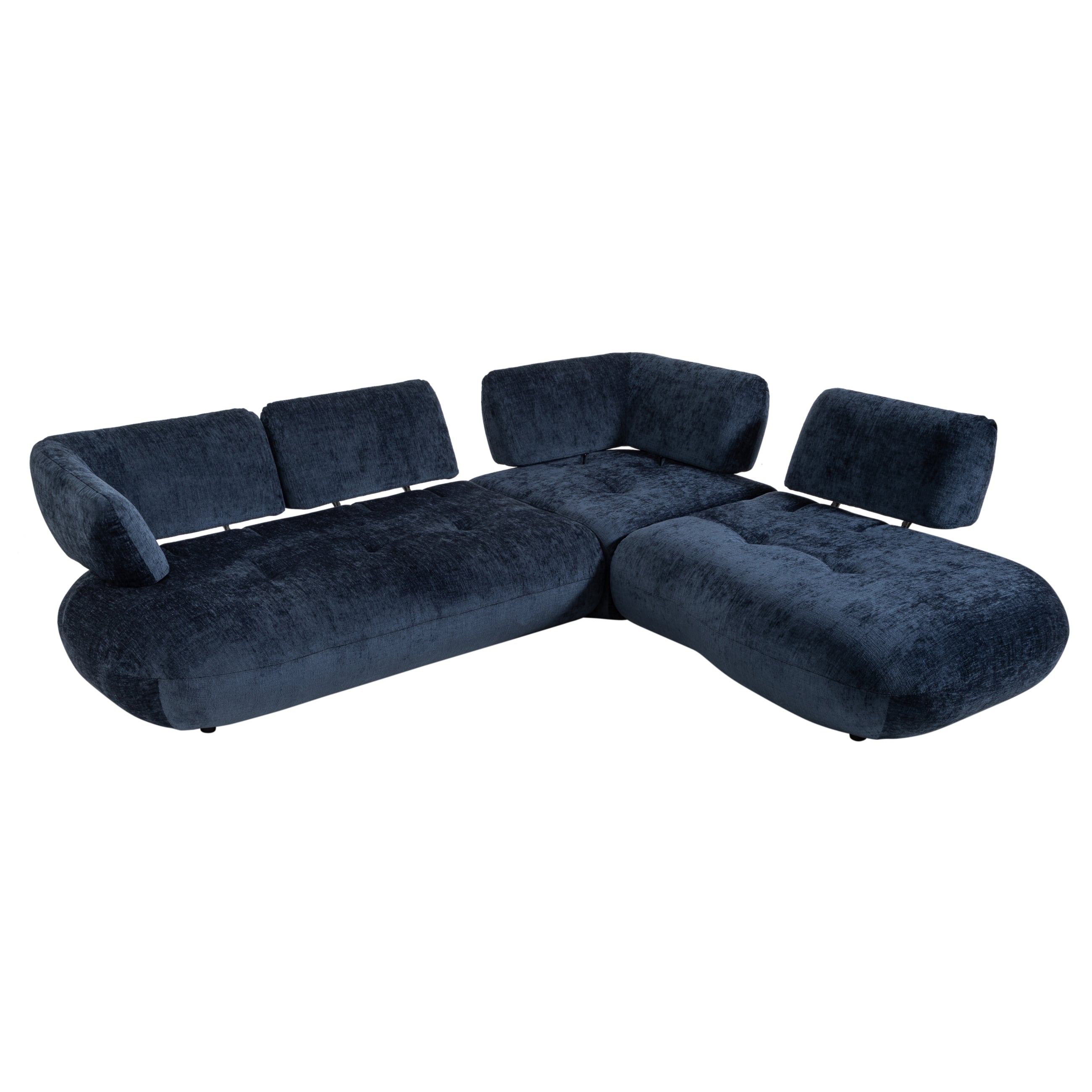 MURCIA L KOLTUK SOL LACİVERT