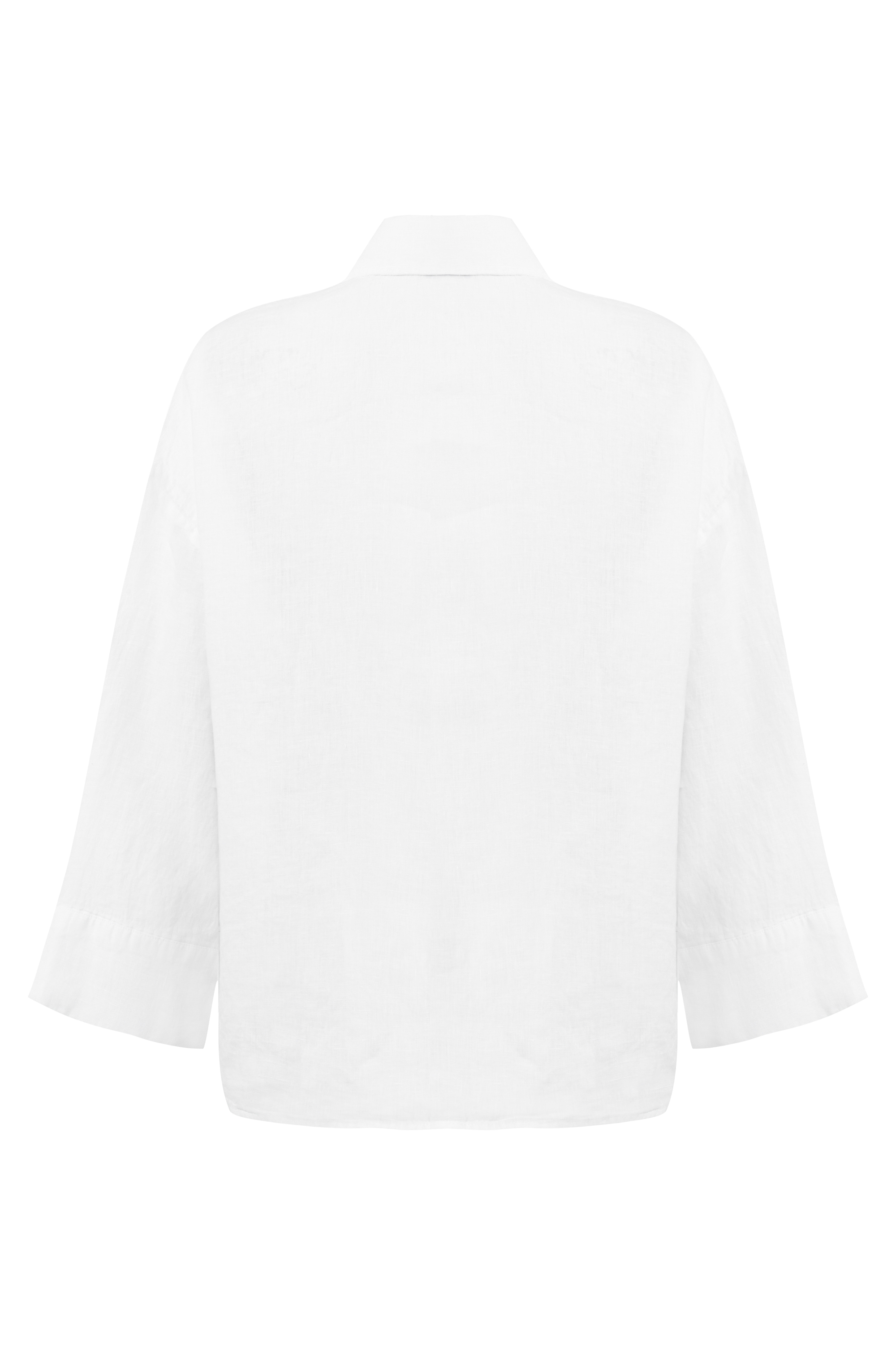 OVERSIZE KETEN GÖMLEK