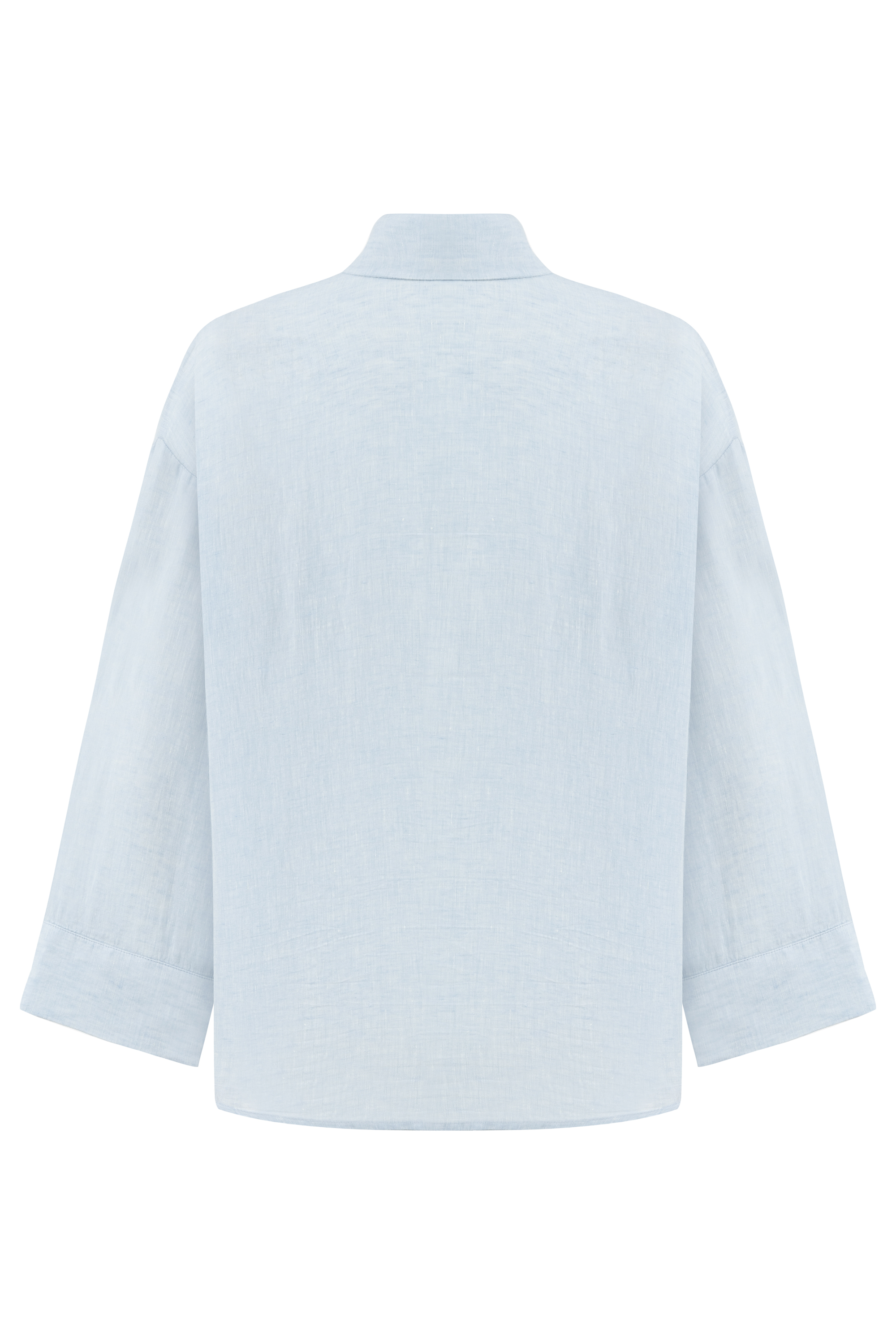 OVERSIZE KETEN GÖMLEK