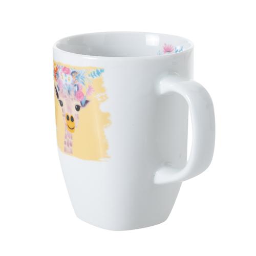  TROPICAL GIRAFFE  KUPA 300 ML