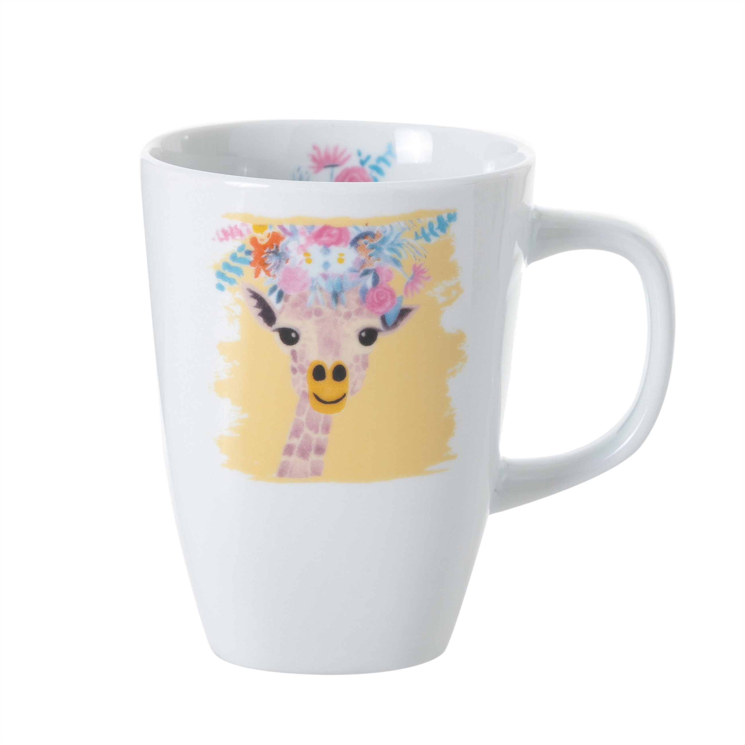 TROPICAL GIRAFFE  KUPA 300 ML