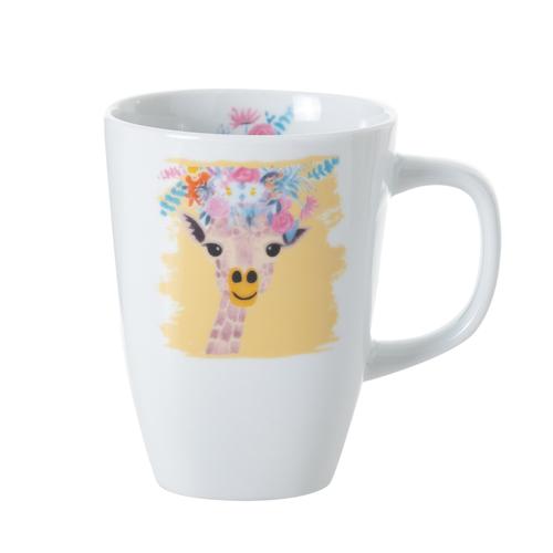  TROPICAL GIRAFFE  KUPA 300 ML