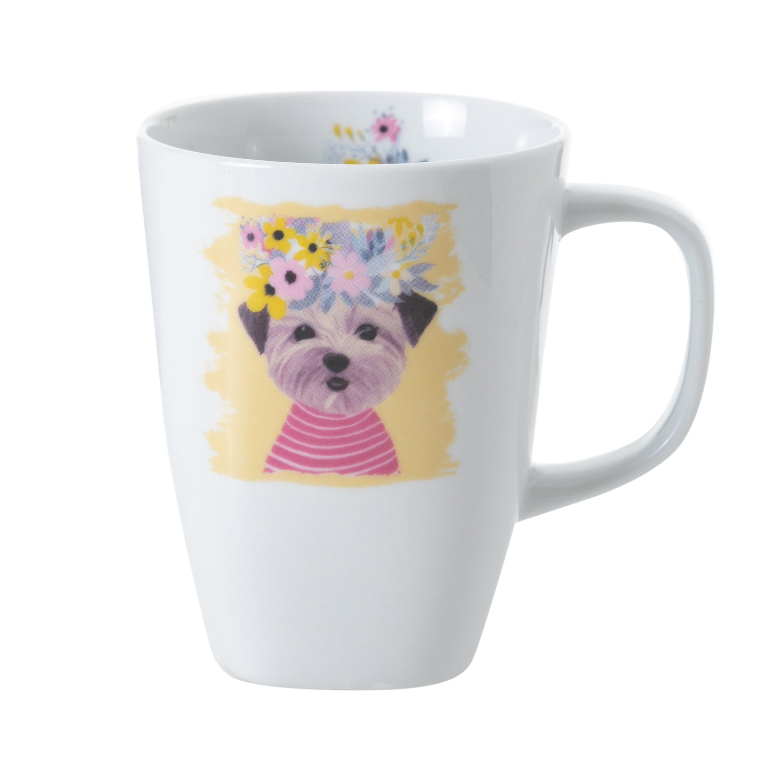 TROPLICAL LEO & PUPPY 2'LI KUPA