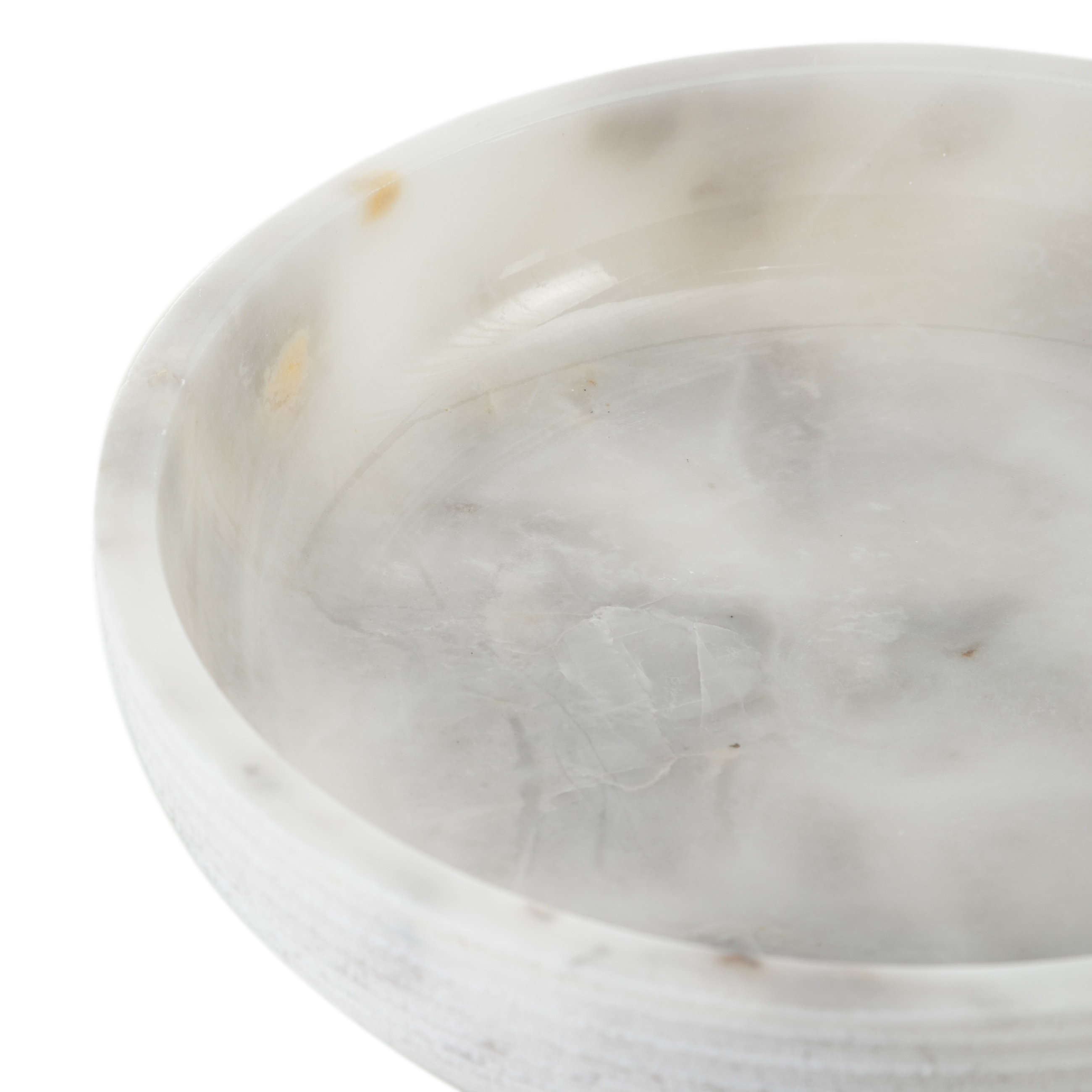 LARISSA AYAKLI MERMER KASE 27CM