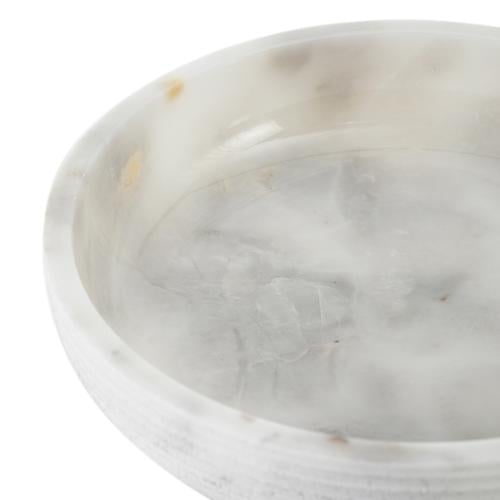 LARISSA AYAKLI MERMER KASE 27CM