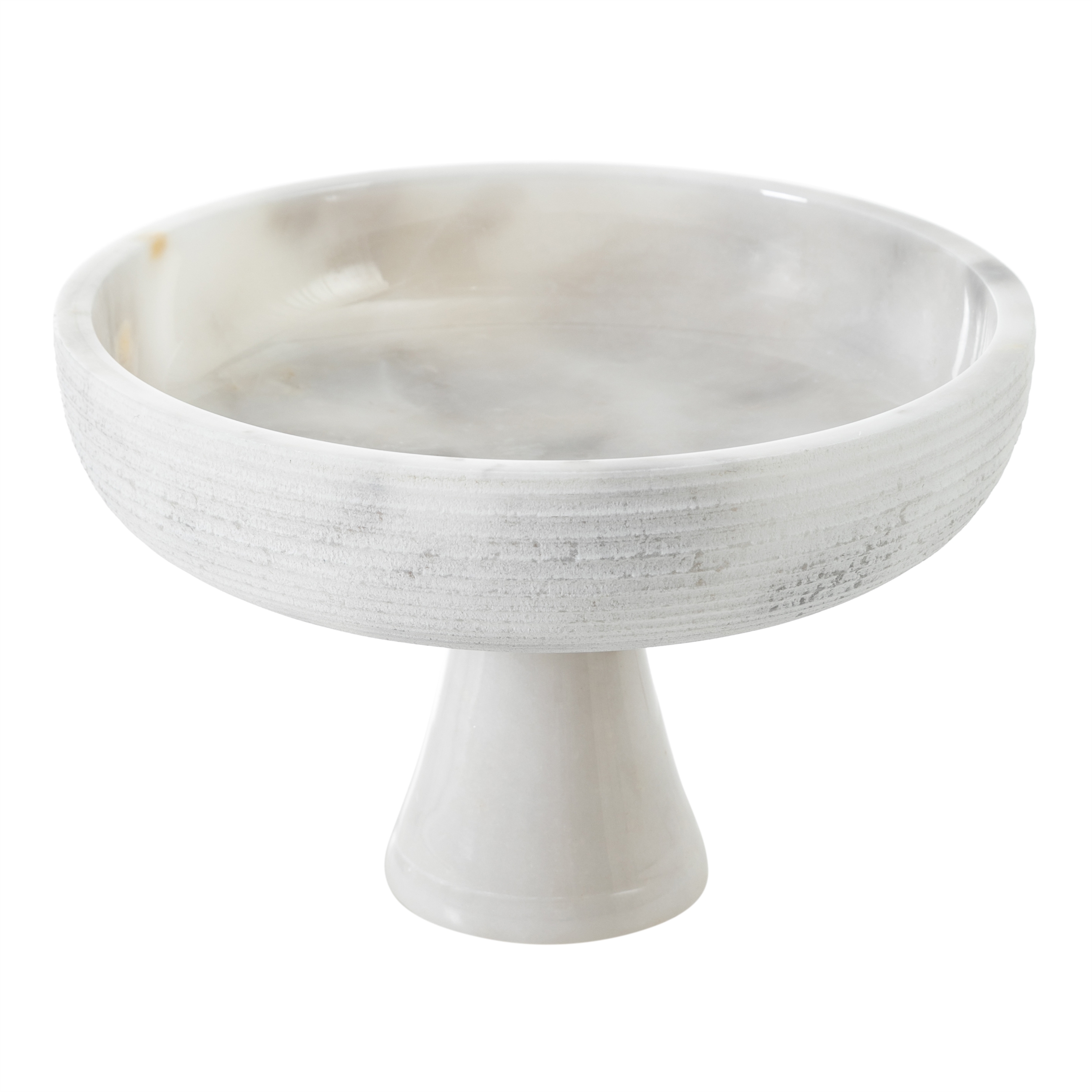 LARISSA AYAKLI MERMER KASE 27CM