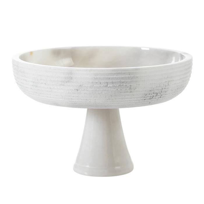 LARISSA AYAKLI MERMER KASE 27CM