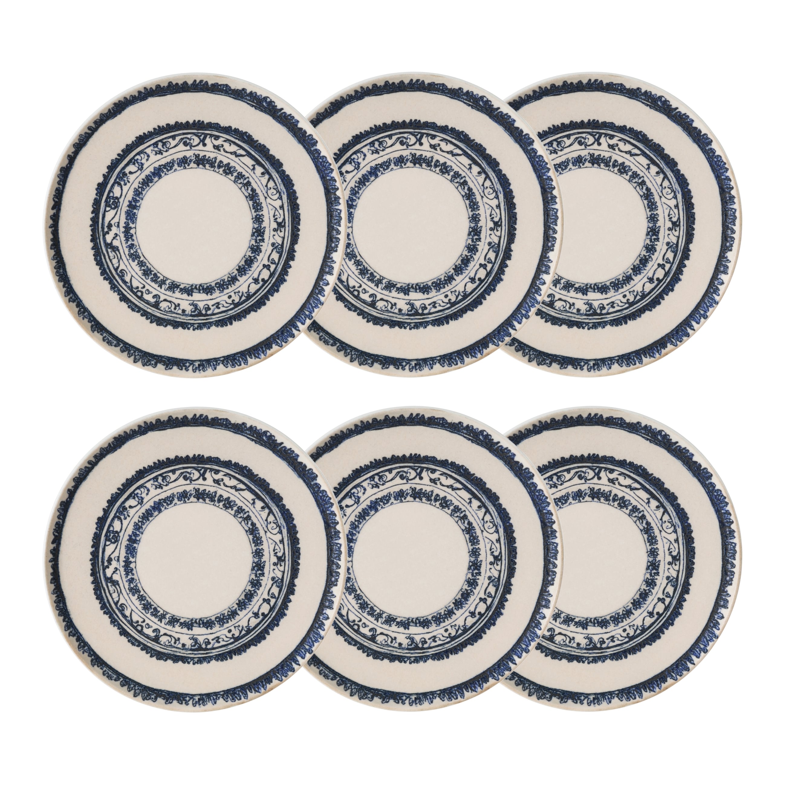 PORTO PASTA TABAĞI 21CM -6LI