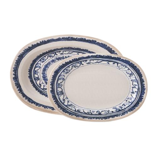  PORTO KAYIK TABAK SETİ -2Lİ