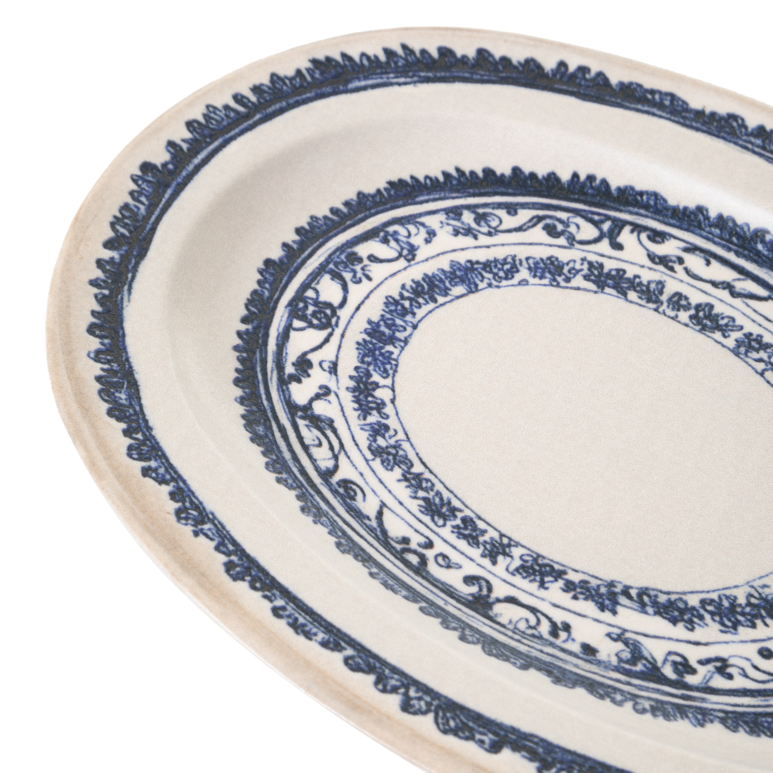 PORTO KAYIK TABAK SETİ -2Lİ