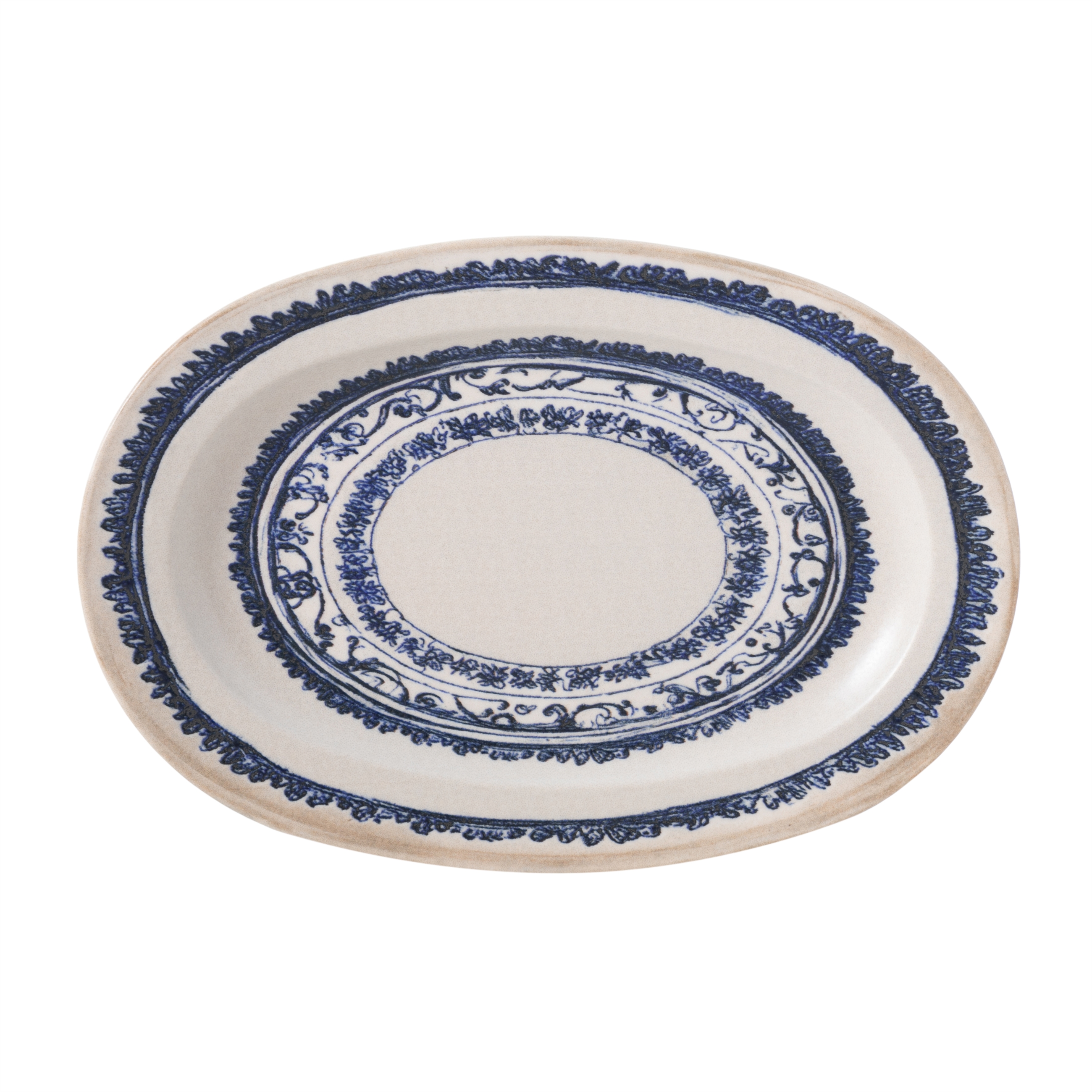 PORTO KAYIK TABAK SETİ -2Lİ