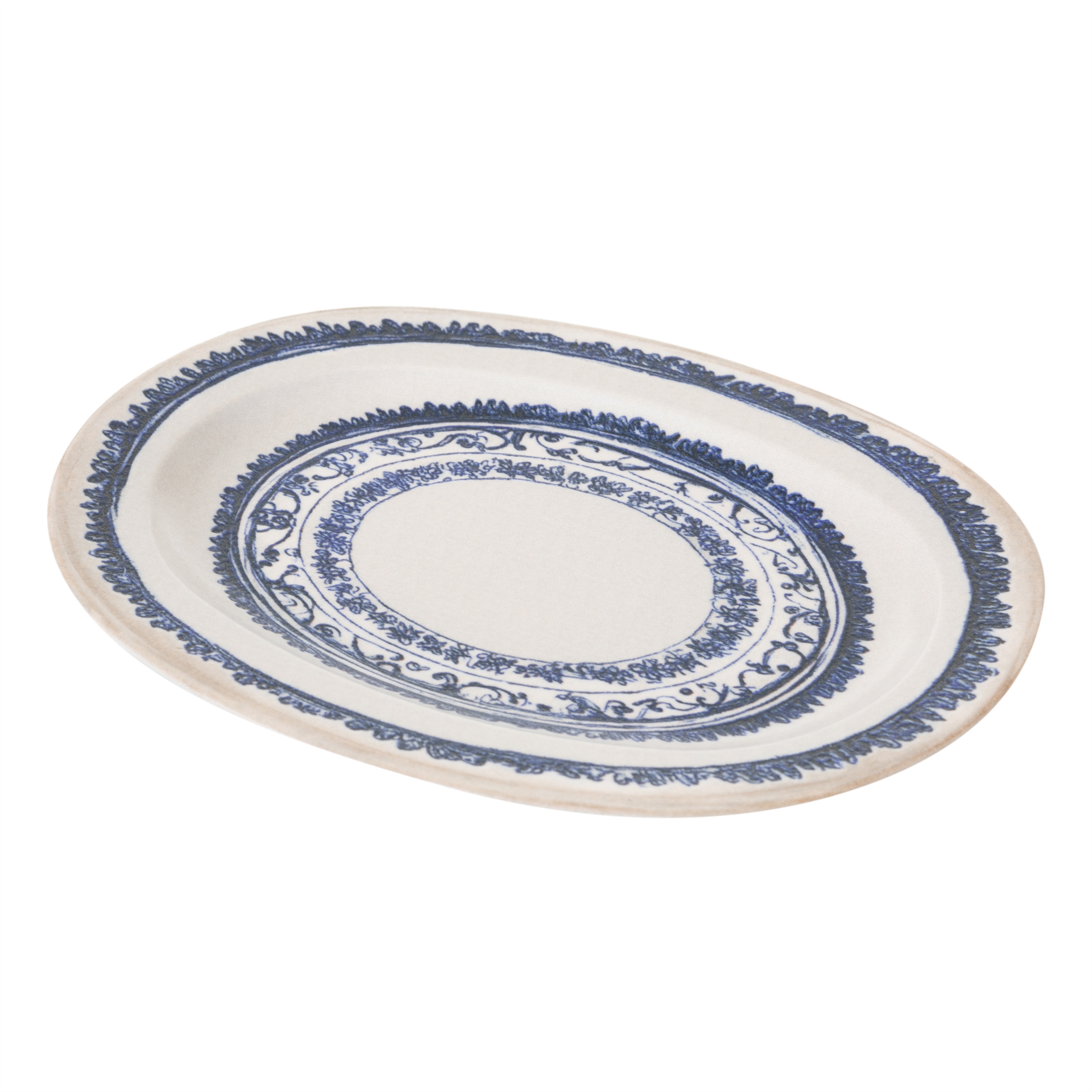 PORTO KAYIK TABAK SETİ -2Lİ