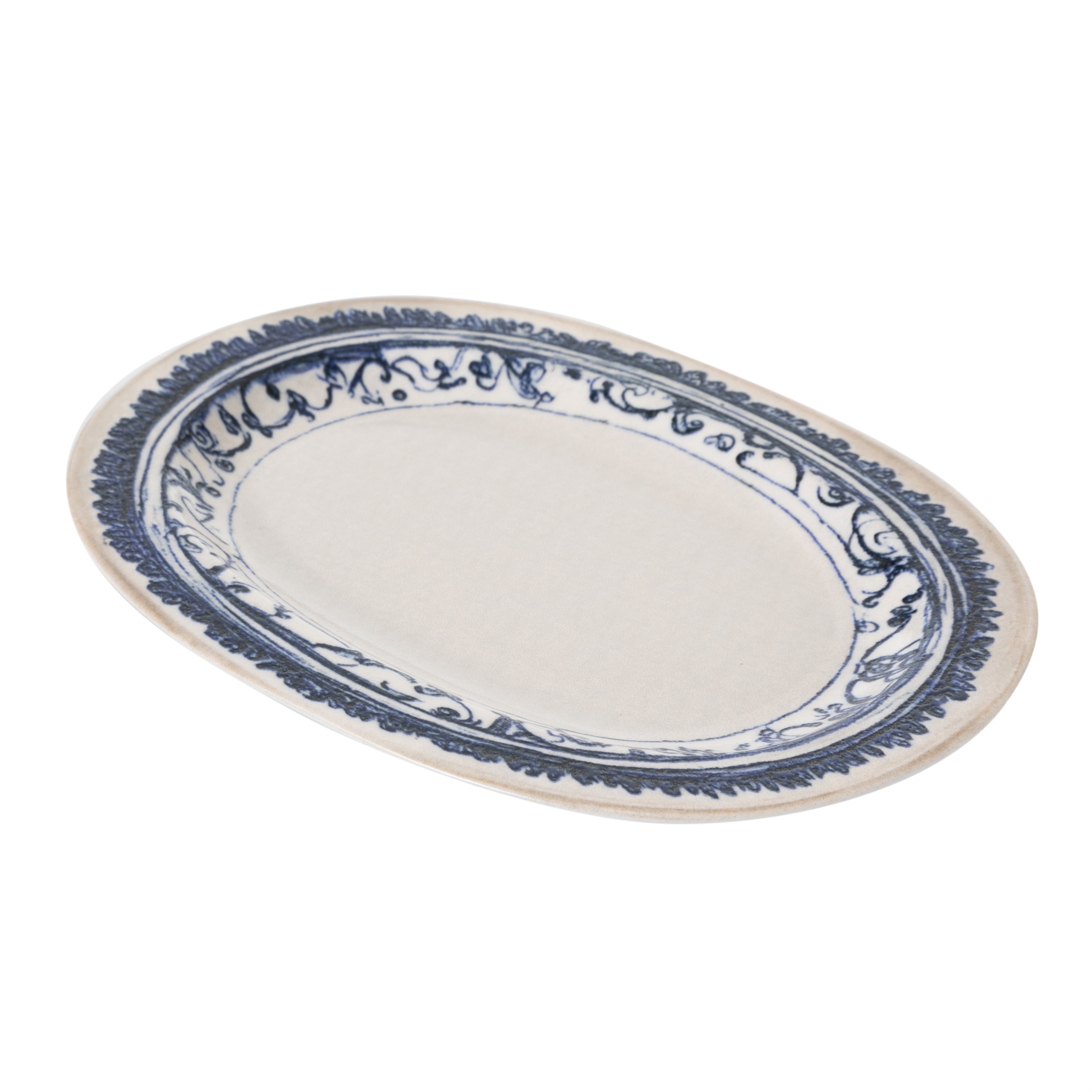 PORTO KAYIK TABAK SETİ -2Lİ