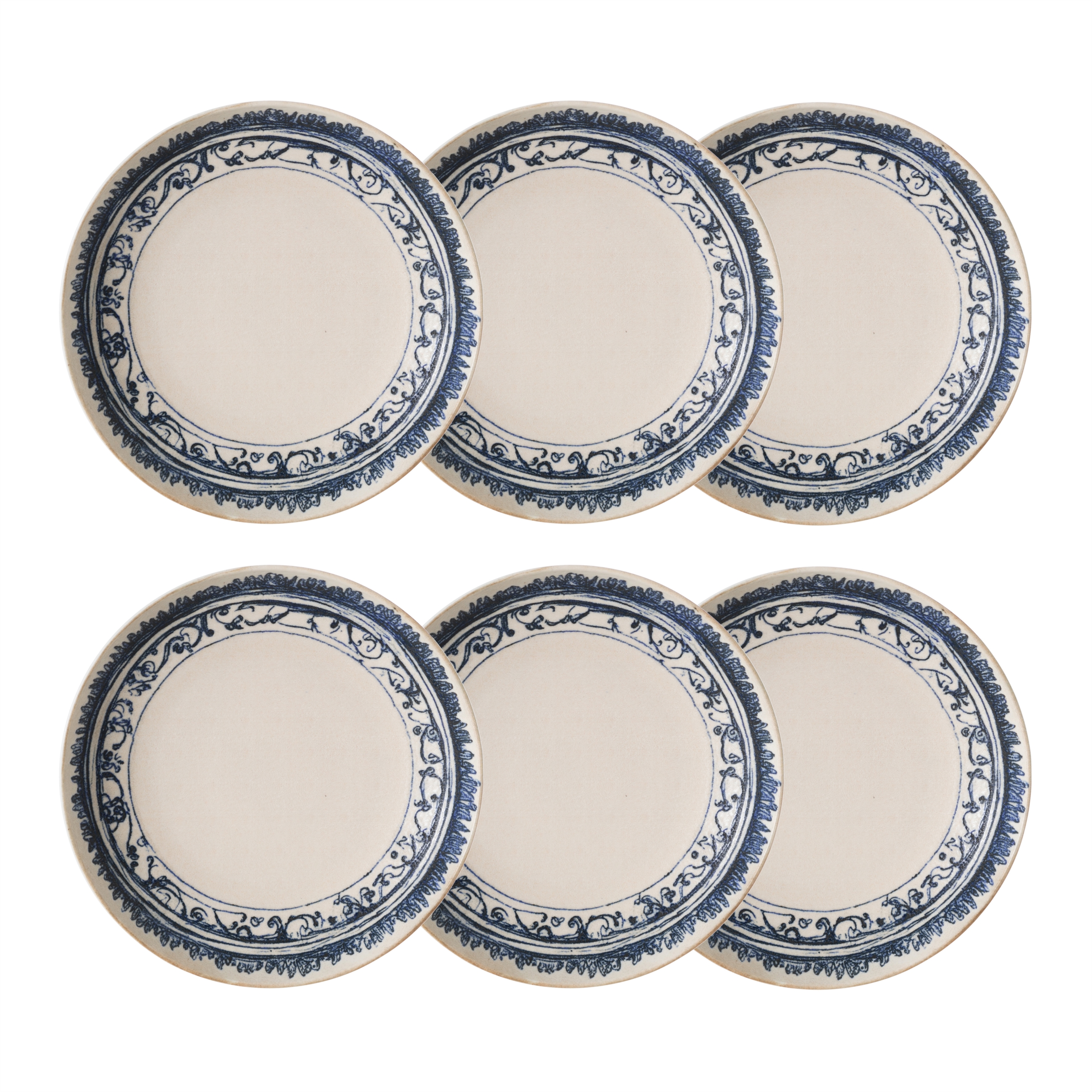 PORTO ÇUKUR TABAK 20CM-6LI