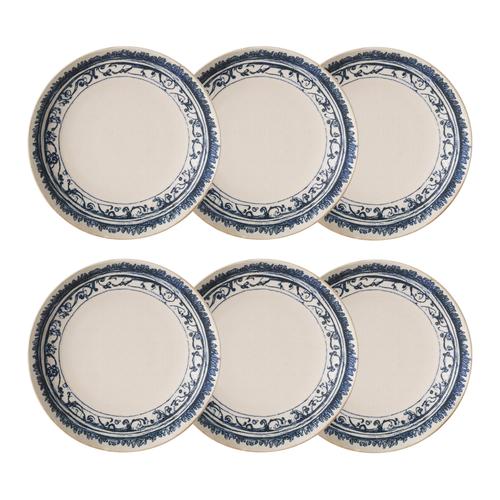  PORTO ÇUKUR TABAK 20CM-6LI