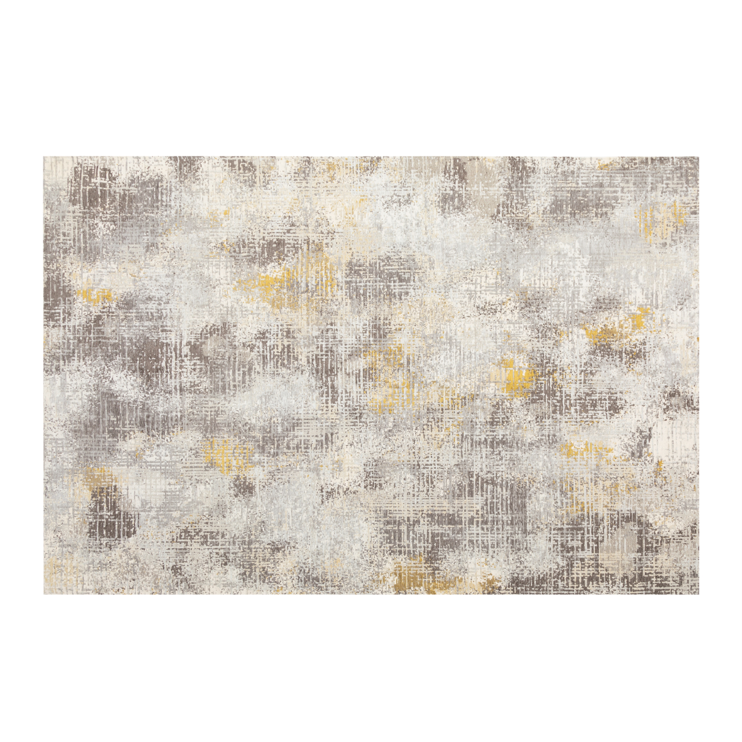 JAY HALI GRİ SARI 200X300